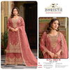 10024 A To D By Zorista Fruit Silk Pakistani Plazzo Suits Suppliers In India
